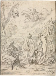 Paris-dommen, ca. 1740-1750.