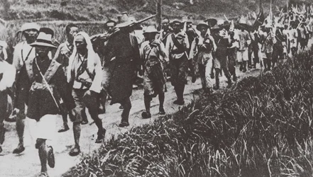 Kuomintang-troppene fanget Beijing i juni 1928