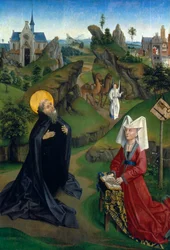 The Legend of St Antony, c1450