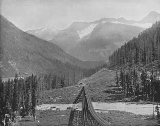 The Loop Valley, 1800-tallet