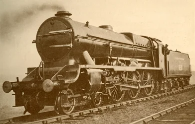 Lord Nelson, Southern Railway, c1930.