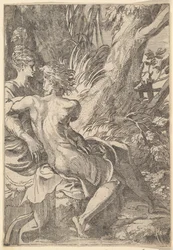 The Lovers, 1500-1600-tallet.