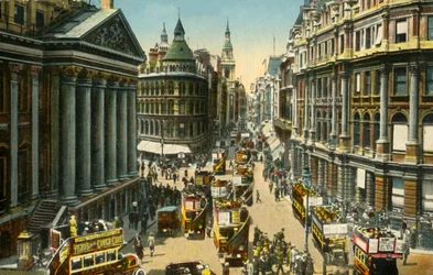 The Mansion House og Cheapside, London, .