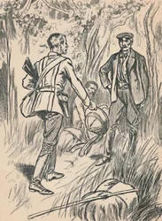 The Meeting of Stanley and Livingstone, c1907