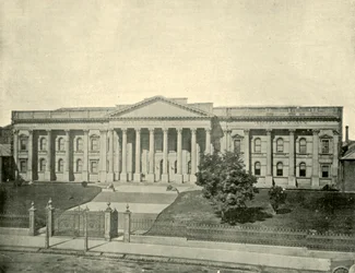 Melbourne offentlige bibliotek, 1901.