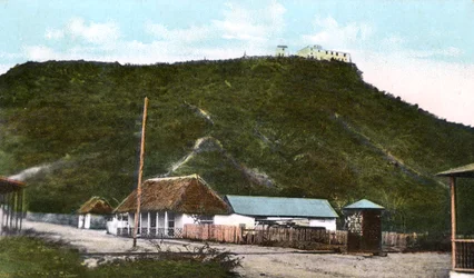 Klosteret de la Popa, Cartagena, Colombia, tidlig på 1900-tallet