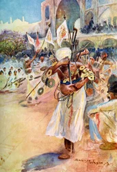 Muharram-festivalen, Persia