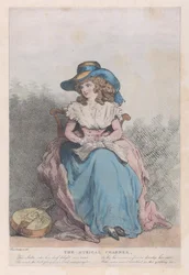 Den musikalske sjarmøren, ca. 1793., ca. 1793.