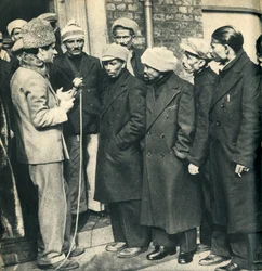 Sjøforsvaret er her. Kosakker redning av britiske sjømenn fra Altmark., 1942