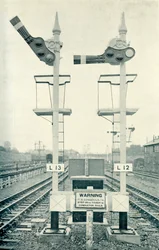 Den nyeste typen signal, 1922.