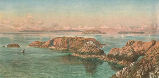 The Norman Archipelago Channel Islands, 1885, c1902.