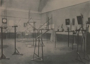 OBMOKhU-utstillingen, 1921, 1921.
