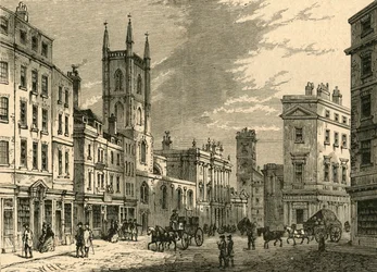 The Old Bank, Ser fra Mansion House, 1897.
