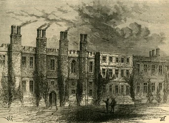 The Old Chelsea Manor House, c1876.