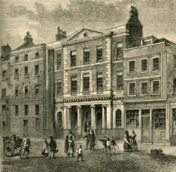 Den gamle kullbørsen, c1872.