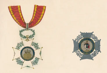 Ordenen til St. Ferdinand av Spania, c1800-tallet
