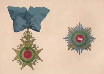 The Order of the Guelphs, c1800-tallet