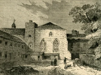 Det malte kammeret, 1830, 1881.