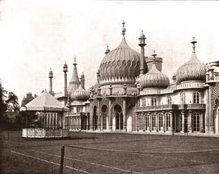 Paviljongen i Brighton, Sussex, 1894.