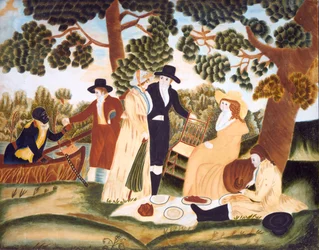 Piknik, ca. 1800.