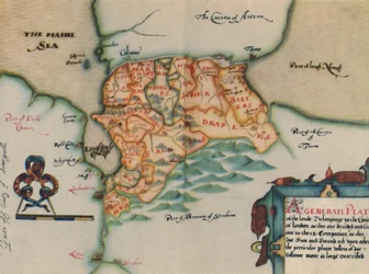The Plantation of Ulster, 1600-tallet, 1948.