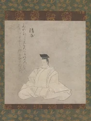 Poeten Fujiwara Kiyotada..., andre halvdel av 1200-tallet.