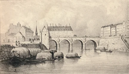 Pont Marie, 1915