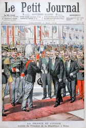Presidenten for republikken Frankrike i Roma, 1904