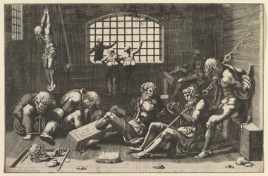 Fengselet, 1550-1600.