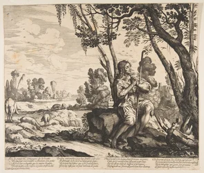 Den fortapte sønn som vokter griser, ca. 1636.