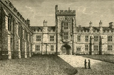 Queens College, 1898.