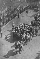 Queens besøk til Irland, 1900