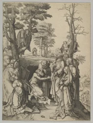 The Raising of Lazarus copy.n.d.