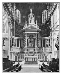 The Reredos i St Pauls Cathedral, 1901