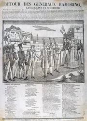General Ramorinos retur, 1831