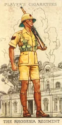 Rhodesia-regimentet, 1936.
