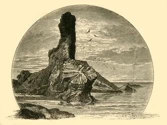 The Rock and Spindle, 1898.