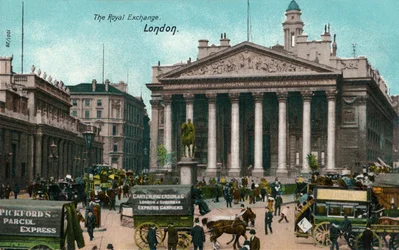 The Royal Exchange, London, c1910