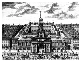 The Royal Exchange, London, sent på 1600-tallet