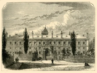 The Royal Naval School, New Cross, c1878.