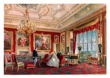 Rubens-rommet, Windsor Castle. c1850-1910