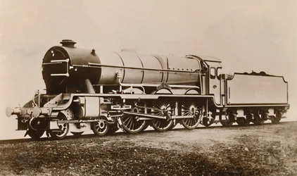 S.R. Lord Nelson Express Lokomotiv, c1930.