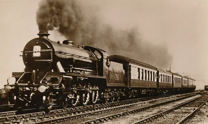 S.R. Southern Belle Pullman Express, ca 1930-tallet.