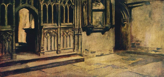 Scenen til Saint Thomas, 1912