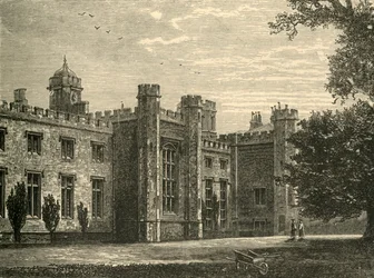 Skolen fra det nære, 1898.