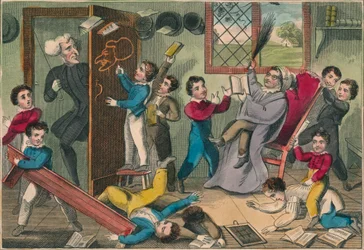 Skolemesteren i utlandet, 1832.