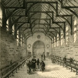 Skolestua, 1881.