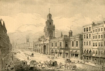 Den andre kongelige utveksling, Cornhill, 1897.