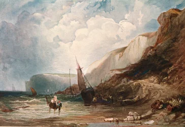 The Shrimpers, ca 1900.