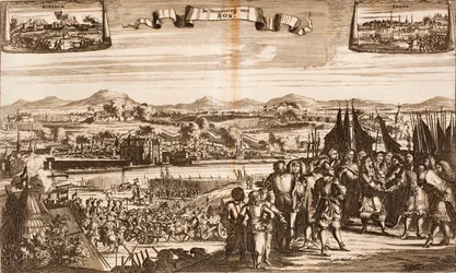The Siege of Bonn, 1689 Fra: Scene of War.